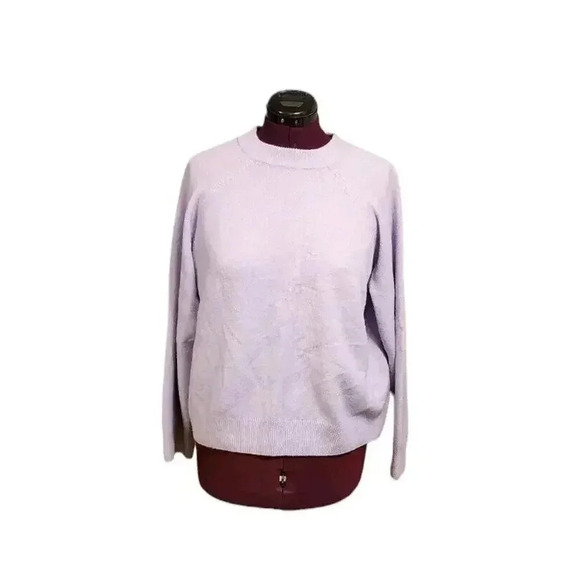 Vince Camuto Women's Size XL Azalea Crewneck Sweater Purple - Picture 1 of 9